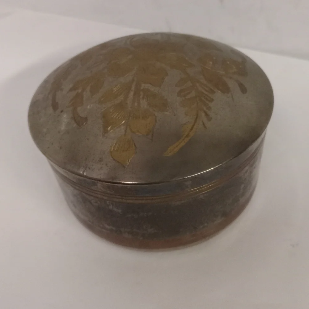not sure pewter brass